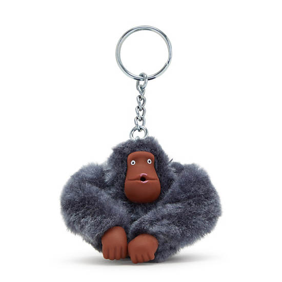 Kipling Sven Monkey Keychain Tillbehör Grå | SE 1221NW